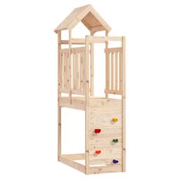 Speeltoren Bruin 53 x 110,5 x 214 cm Massief grenenhout 2