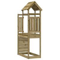 Speeltoren Bruin 53 x 110,5 x 214 cm Massief ge&amp;iuml;mpregneerd hout 4