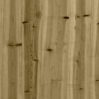 Speeltoren Bruin 53 x 110,5 x 214 cm Massief ge&amp;iuml;mpregneerd hout 6