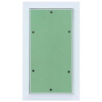 Toegangs paneel Groen en Zilver 20 x 35 cm 5