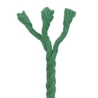 Touw Groen 0,6 x 0,6 x 5000 cm Katoen 4