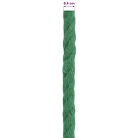 Touw Groen 0,6 x 0,6 x 5000 cm Katoen 5