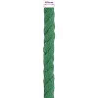 Touw Groen 0,8 x 0,8 x 2500 cm Katoen 5