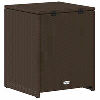 Kussenbox 55 x 55 x 69 cm staal 7