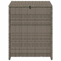Kussenbox 55 x 55 x 69 cm staal 5
