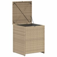 Kussenbox 55 x 55 x 69 cm staal 4