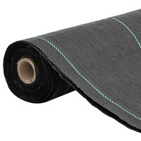 Onkruidmembraan Zwart 0,5x50 m PP 2