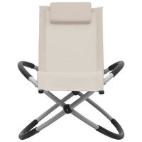 Kinderligbed staal cr&amp;egrave;mekleurig 2