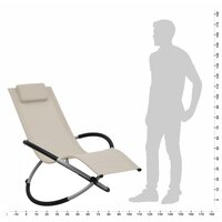 Kinderligbed staal cr&amp;egrave;mekleurig 7
