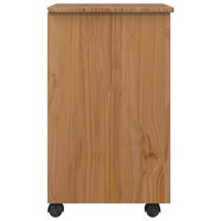 Rolkast met lades CORONA Massief grenenhout en engineered wood 5