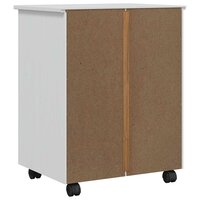 Rolkast met lades CORONA Massief grenenhout en engineered wood 6