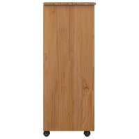 Rolkast met lades CORONA Massief grenenhout en engineered wood 5