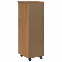 Rolkast met lades CORONA Massief grenenhout en engineered wood 6