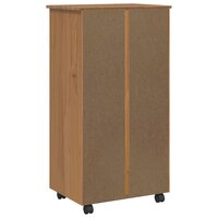 Rolkast met lades CORONA Massief grenenhout en engineered wood 6