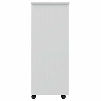 Rolkast met lades CORONA Massief grenenhout en engineered wood 5