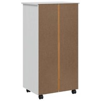 Rolkast met lades CORONA Massief grenenhout en engineered wood 6