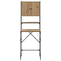Wasmachinekast Artisan Eiken 68 x 48,5 x 194 cm Bewerkt hout 6