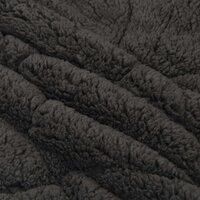 Zomer Dekbed Antraciet 135 x 200 cm Microfiber en Teddy fleece 6