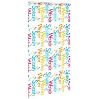 Doucherolgordijn met cassette 120x240 cm stofbreedte 116 cm 3