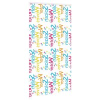 Doucherolgordijn met cassette 120x240 cm stofbreedte 116 cm 4