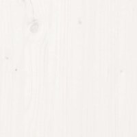 Compostbak 80x80x78 cm massief grenenhout wit 7