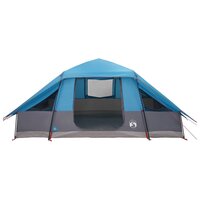Gezinstent met regenzeil waterdicht 6-persoons Blauw 4