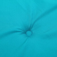 Tuinstoelkussens 4 st 40x40x4 cm stof turquoise 7