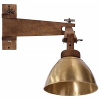 Wandlamp 25 W E27 antiek messingkleurig 3