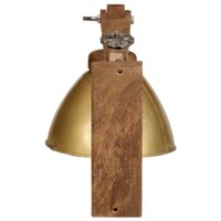 Wandlamp 25 W E27 antiek messingkleurig 5