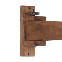 Wandlamp 25 W E27 antiek messingkleurig 8