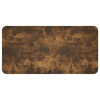 Eettafel 100 x 50 x 75 cm Bewerkt hout Gerookt eiken 5