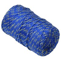 Boottouw 2 mm 250 m polypropyleen blauw 3