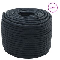 Boottouw 0.6 mm 25 m Koninklijk Blauw Polyester 2
