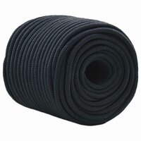 Boottouw 0.6 mm 25 m Koninklijk Blauw Polyester 3