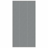 Zwembadgrondzeil 750x370 cm polyester geotextiel lichtgrijs 3