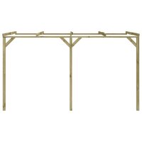Pergola 2x4x2,2 m hout 2
