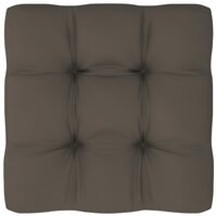 Tuinhocker pallet honingbruin ge&amp;iuml;mpregneerd grenenhout 7