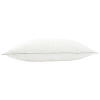 Hoofdkussen 40 x 80 cm Australisch Wol Wit 4