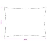 Hoofdkussen 50 x 70 cm Australisch Wol Wit 7