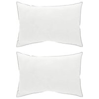 Hoofdkussen 2 st 40 x 60 cm Australisch Wol Wit 2