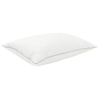 Hoofdkussen FULDA 40 x 60 cm 100% Ganzendons en Ganzenveren Wit 3