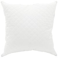 Hoofdkussen FULDA 50 x 50 cm 100% Ganzendons en Veer Wit 2