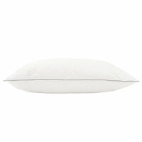 Hoofdkussen FULDA 50 x 75 cm 100% Ganzendons en Veer Wit 4