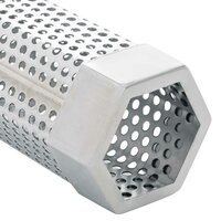 Rookoven 3 st 44,5 x 29 x 83 cm Verzinkt staal zilver 6
