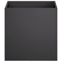 Plantenbak Zwart 20 x 20 x 20 cm Koudgewalst staal 3
