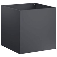 Plantenbak Antraciet 20 x 20 x 20 cm Koudgewalst staal 2
