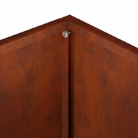 Plantenbak Roestkleurig 20 x 20 x 20 cm weervast staal 6