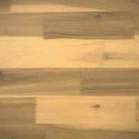 Plantenstandaard Wit 82 x 36 x 60 cm Massief Acaciahout 5