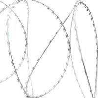 Scheermesprikkeldraadt concertina gegalvaniseerd staal 150 m 4