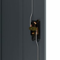Archiefkast 90x40x70 cm staal antracietkleurig 8